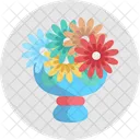 Bouquet Flower  Icon