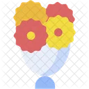 Bouquet Flower Blossom Icon