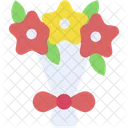 Bouquet Flower Present Icon