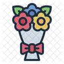 Bouquet Flowers Event Icon