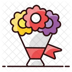 Bouquet  Icon