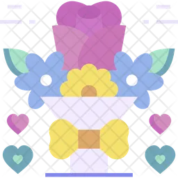 Bouquet  Icon