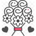 Bouquet  Icon