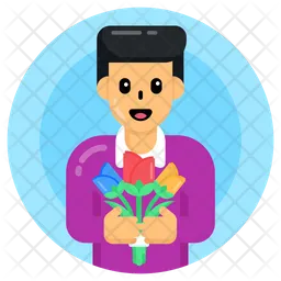 Bouquet  Icon
