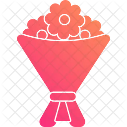 Bouquet  Icon