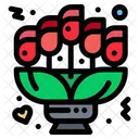 Bouquet  Icon