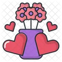 Bouquet Of Flowers  Icon