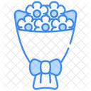 Bouquet of flowers  Icon