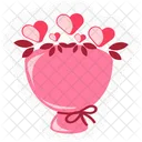 Bouquet Sticker  Icon