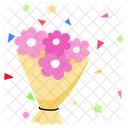Bouquet Flower Bunch Floral Icon