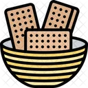 Bourbon Biscuits  Icon