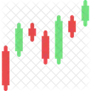 Bourse Marche Investissement Icône