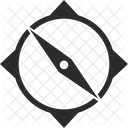 Navigation Boussole Instrument Icône