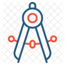 Boussole Navigation Direction Icône