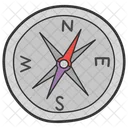 Boussole Navigation GPS Icon