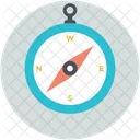 Boussole Direction Navigation Icon