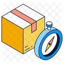 Suivi Du Temps Service Logistique Icône
