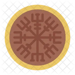 Boussole vegvisir  Icône