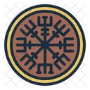 Boussole vegvisir  Icône