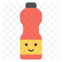 Bouteille Emoji Icône