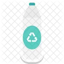 Bouteille Bouteille Ecologique Recyclage Icône