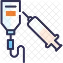 Bouteille de glucose  Icône