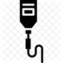 Bouteille De Glucose Perfusion Iv Icône