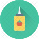 Ketchup Bouteille Tomate Icon