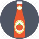 Ketchup Bouteille Tomate Icon