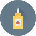 Ketchup Bouteille Sauce Icon