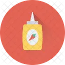 Ketchup Bouteille Sauce Icon