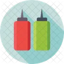 Ketchup Bouteille Sauce Icon