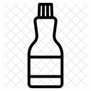 Bouteille de lait faible en gras  Icône