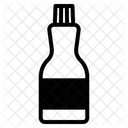 Bouteille De Lait Faible En Gras Icône