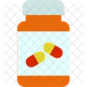 Medecine Bouteille De Medicaments Pilules Icône
