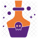 Bouteille De Potion Potion Magie Icône