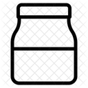 Conteneur Pot De Stockage Bouteille De Conteneur Icône