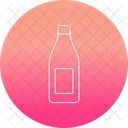 Icone De Bouteille De Vin Icon