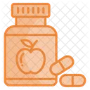 Medecine Drogue Vitamine Icône