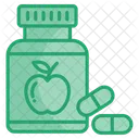 Medecine Drogue Vitamine Icône
