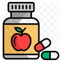 Medecine Drogue Vitamine Icône