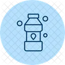 Bouteille Goutte Deau Pentaglow Icon