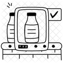 Numérisation de bouteilles  Icône