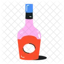 Bouteilles de bière  Icône