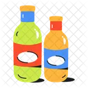 Bouteilles de bière  Icône