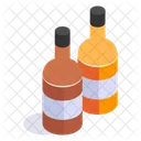 Champagne Vin Alcool Icône