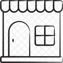 Boutique Shopping Magasin Icon