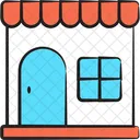 Boutique Shopping Magasin Icon