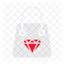 Boutique Sac Diamant Icône