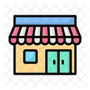 Boutique Shopping Magasin Icon